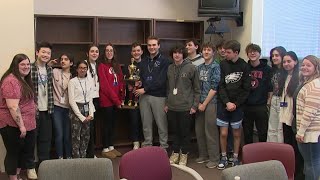 Abington Heights mock trial team comes home with a state title [upl. by Stoneham]