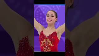 Alina Zagitova Olympics Free Skate Shorts [upl. by Atlanta]