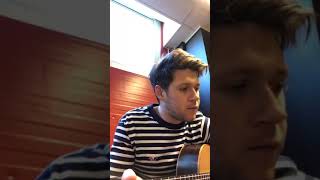 Niall Horan listening to anne Marie new song 2002 [upl. by Thornburg572]