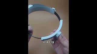 In Stock Head Mounted Magnifier With LED Light  LED Magnifier Headset [upl. by Gnourt900]