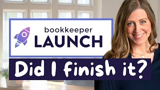 Bookkeeper Launch honest REVIEW is it worth it for bookkeepers [upl. by Lenad]