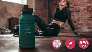 OUR BIGGEST WATER BOTTLE  Bemaxx ACTIVE FLASK 13l22i [upl. by Akoek]