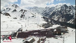 Helene Fischer vor 26000 Besuchern in Ischgl auf der Idalp 2320m Highlights [upl. by Rennie968]