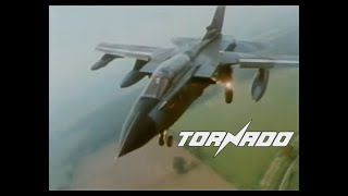 RAF Tornado GR1  Recruitment Video  IX Squadron Training Flight [upl. by Kcirre]