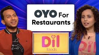 This Founder Is Building quotOYO For Restaurantsquot Ft Dil Foods  SharkTankIndia [upl. by Batholomew465]