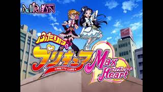 DANZEN Futari Wa Pretty Cure Ver Max Heart  Episode 23 Opening English Cover [upl. by Josee984]