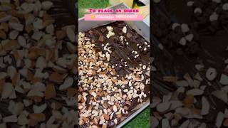 ✨1kg brownie order Fudgy Chewy Crinkledtopbrownie availabl💯Homemadeyt chocobrownie brownies dm [upl. by Anikehs]