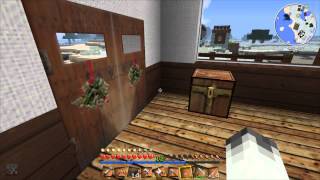 Lets Play Minecraft Folge 17 Frohe Weihnachten Deutsch HD [upl. by Erminie]