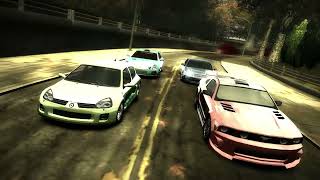 Need For Speed™ Most Wanted 1  First Boss  Almostunedited [upl. by Marela849]