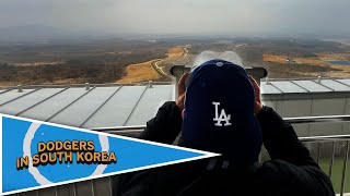 When nearly 150 Dodger fans took over the Korean DMZ [upl. by Ribble]