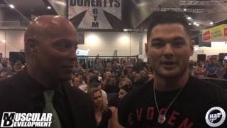 2017  ARNOLD AUSTRALIA  JEREMY BUENDIA [upl. by Deina]