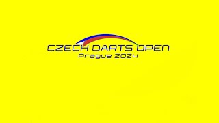 2024 Czech Darts Open Semis 1 2 [upl. by Ferro945]