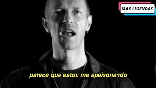 Coldplay  Feels Like Im Falling in Love Tradução Legendado Clipe Oficial [upl. by Blondie]