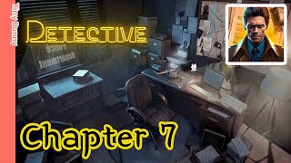 Detective Escape Room Games Chapter 7 Walkthrough [upl. by Retsae573]