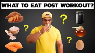 10 Best Foods You Should Eat Post Workout  Post Workout Food for Muscle Gain  Yatinder Singh [upl. by Bonnes]