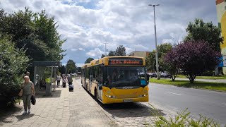 Scania CN280UA 2017 🚍16 MZK Koszalin [upl. by Deutsch84]