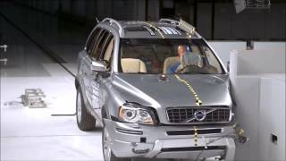 Crashtest Volvo XC90 old vs new 2012 vs 2016 [upl. by Nalim]