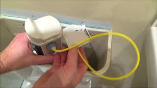 How to FIX a Toilet that is constantly flushing push button WC [upl. by Ecirtam551]