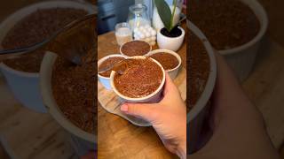 Mousse au chocolat 😍 recettefacile cuisine cuisinefacile recettesimple food dessert [upl. by Aihsenyt]