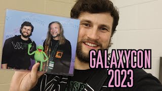 Galaxycon 2023 Meeting Steve Whitmire KERMIT galaxycon [upl. by Atillertse]