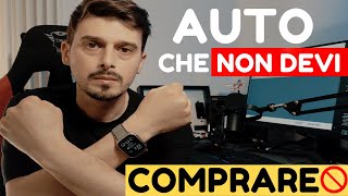 NON COMPRARE MAI QUESTE AUTO USATE [upl. by Adora]