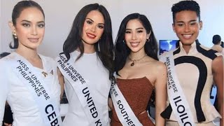 Miss Universe Philippines 2024 x Jell Life Live [upl. by Anires]