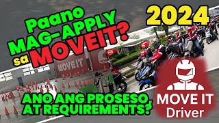 Paano magapply bilang MOVEIT Driver ngayong 2024 [upl. by Koerner440]