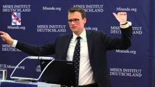 Kritik des Interventionismus  Philipp Bagus l Ludwig von Mises Seminar 2015 [upl. by Leddy]