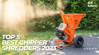 Best Chipper Shredders 2023 🌱🪓 Top 5 Chipper Shredders in 2023 [upl. by Corby]