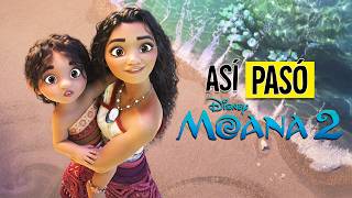 LA MUERTE DE MOANA  MOANA 2  RESUMEN EN 16 MINUTOS [upl. by Aihsram129]