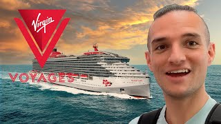 Virgin Voyages Cruise  Sea Terrace Room Tour amp Embarkation [upl. by Silra]