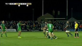 Round 7 Highlights Connacht v Munster Rugby [upl. by Atterual376]