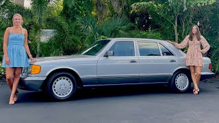 Unbelievable W126 1988 MercedesBenz 560SEL  One of the Finest Mercedes Ever Made [upl. by Eiromem]