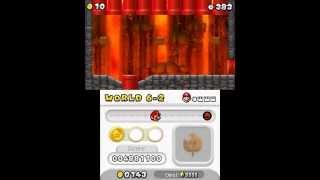 3DS Longplay 002 New Super Mario Bros 2 [upl. by Netsrijk]