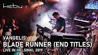 Vangelis  Blade Runner End Titles  Live by Kebu in Helsinki 2019 [upl. by Alyahsal]