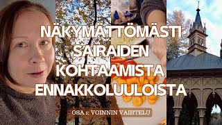 Kun vointi vaihtelee päivittäin  näkymätön sairaus ja ennakkoluulot  lokakuinen Aulanko  vlogi [upl. by Lucic]