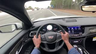 2020 Cadillac CT6 V is 96000 of OMG The Flagship VSeries Test Drive and Review [upl. by Jezebel]