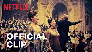 Maestro  Ely Cathedral  Official Clip  Netflix [upl. by Standley]