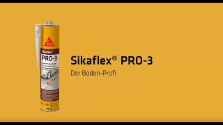 Sikaflex® PRO3 [upl. by Aicenev]