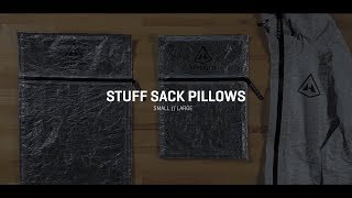 Stuff Sack Pillows [upl. by Arte]