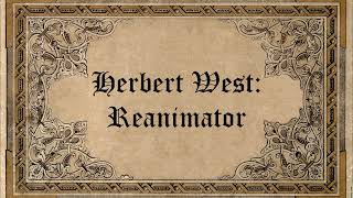 Halloween Story quotHourquot  Herbert West Reanimator  Sydney Welles  WVTR [upl. by Gaby832]