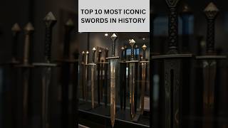 Top 10 Most Iconic Swords In The History ⚔️swordartonline ancientwarrior kingdom king kingdoms [upl. by Hyman]