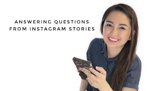 Answering questions from IG stories [upl. by Adnawaj]