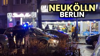 Große Razzia auf der Sonnenallee 😱🔥 Berlin Neukölln ￼ [upl. by Anialad107]