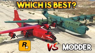 GTA 5 BOMBUSHKA VS MODDER BOMBUSHKA ROCKSTAR GAMES VS MODDER [upl. by Gerita354]