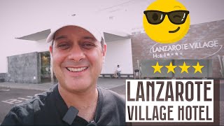 I STAY in Lanzarote Village Hotel Room 1205 Puerto Del Carman Full Walkthrough amp Review [upl. by Kcirtap]