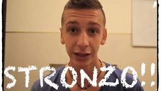 STRONZO  Swear Word In Italian [upl. by Raddy]