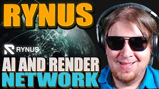 Rynus  The Ultimate Web3 Platform for AI and 3D Rendering [upl. by Quillan]