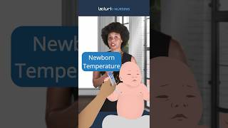 🌡️ Newborn Temperature Tips NursingSkills NewbornCare nclex [upl. by Zetra]