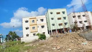 No447 plot sale in mudichur atta company to manimangalam road  krishna nagar  imayam tpt [upl. by Latsyrc747]